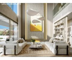 Villas de lujo en venta en el Parque Natural de Marina del este. Primera línea