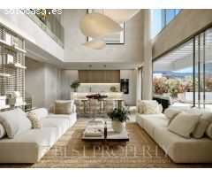 Villas de lujo en venta en el Parque Natural de Marina del este. Primera línea