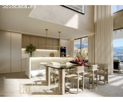 Villas de lujo en venta en el Parque Natural de Marina del este. Primera línea