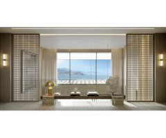 Villas de lujo en venta en el Parque Natural de Marina del este. Primera línea