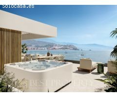 Villas de lujo en venta en el Parque Natural de Marina del este. Primera línea