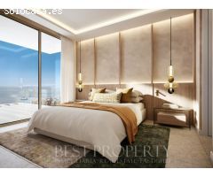 Villas de lujo en venta en el Parque Natural de Marina del este. Primera línea
