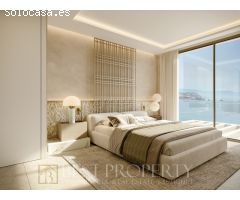 Villas de lujo en venta en el Parque Natural de Marina del este. Primera línea