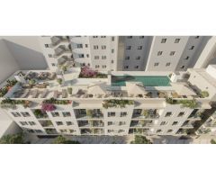 Apartamentos obra nueva en zona de Huelin/Vialia