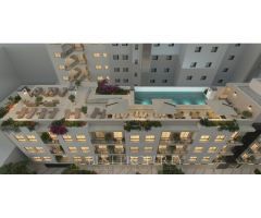 Apartamentos obra nueva en zona de Huelin/Vialia