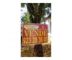 Finca urbana a la venta en Membribe de la Sierra.