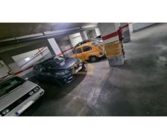 DJSANTOS le ofrece plaza de parking abierta en la zona del Corte Inglés