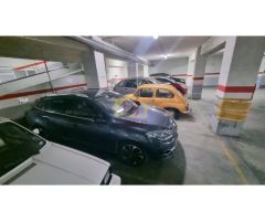 DJSANTOS le ofrece plaza de parking abierta en la zona del Corte Inglés