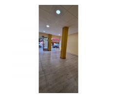 LOCAL NE ALQUILER O EN VENTA, CON 70 M2 TOTALMENTE REFORMADO EN ZONA CORTE