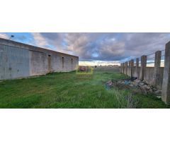 Nave de 750m2 con 2300m2 terreno en San Cristóbal de la cuesta antiguamente