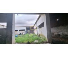 Nave de 750m2 con 2300m2 terreno en San Cristóbal de la cuesta antiguamente