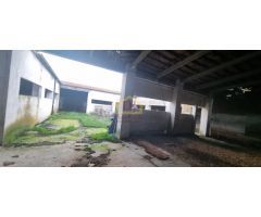 Nave de 750m2 con 2300m2 terreno en San Cristóbal de la cuesta antiguamente