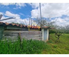 Parcela rústica en Pelabravo de 3.000 m2 con piscina y casa reformada de 50 m2