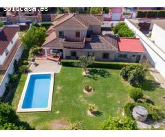 CHALET EN LAS ALMENAS, TOMARES, ALJARAFE, SEVILLA