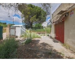 TERRENO PLANO CON CASITA PARA REFORMAR