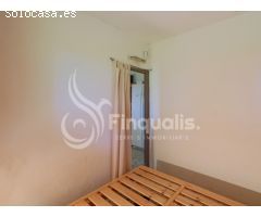 TERRENO PLANO CON CASITA PARA REFORMAR