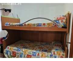 MAGNÍFICO PISO CON CHIMENEA INTEGRADA Y GARAJE INDEPENDIENTE EN LA UNIÓN