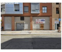 ALQUILER LOCAL COMERCIAL EN CASCO ANTIGUO CARTAGENA