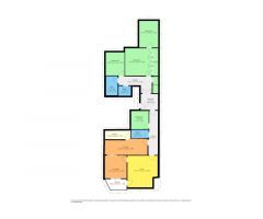 Se vende exclusivo piso de 177 m2 aprox en pleno centro de cartagena