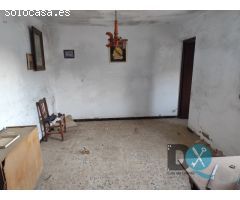 Gran oportunidad en Los Molares, casa planta baja a reformar con amplia parcela,