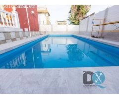 Venta en exclusiva Chalet independiente en barriada de San Sebastian, Utrera.