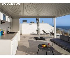 Duplex con vistas al mar en Punta Lara, Nerja, Málaga, Costa del Sol, España