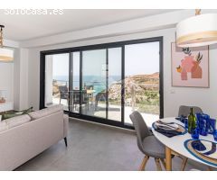 Duplex con vistas al mar en Punta Lara, Nerja, Málaga, Costa del Sol, España