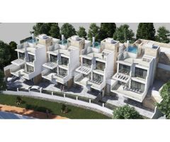 Cartujano Villas - 4 exclusivas villas con ascensor, azotea con piscina y garaje