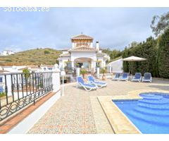 Fantastica Villa con vistas al mar en Torrox Costa, Málaga, Costa del Sol,España