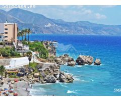 Villa de lujo con piscina y vistas al mar en Nerja, Málaga, Costa del Sol,