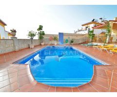 Villa con piscina en Nerja, Málaga, Costa del Sol, España