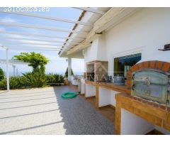 Villa de lujo independiente con vistas al mar en Torrox Costa, Málaga, Costa del