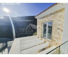 Villa con vistas al mar en Peñoncillo, Torrox Costa: ¡Descúbrela!