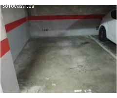 PLAZA DE PARKING GRANDE (16 METROS) CALLE DANTE ALIGHIERI(PLAZA COSMOS) EN