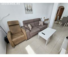 Luminoso apartamento de 2 habitaciones en El Pinillo - con terraza comunitaria y