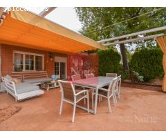 VENTA DE CHALET INDPENDIENTE EN LA ZONA DE MIRAVAL ALALPARDO
