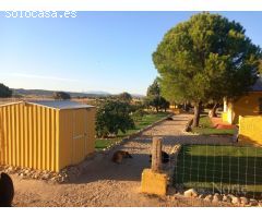 VENTA DE FINCA GANADERA CON CASA EN FUENTE EL SAZ (MADRID)