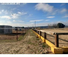 VENTA DE FINCA GANADERA CON CASA EN FUENTE EL SAZ (MADRID)