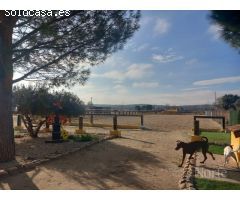 VENTA DE FINCA GANADERA CON CASA EN FUENTE EL SAZ (MADRID)