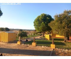 VENTA DE FINCA GANADERA CON CASA EN FUENTE EL SAZ (MADRID)