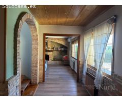 ESPECTACULAR CHALET INDEPENDIENTE EN LA URBANIZACION EL COTO (EL CASAR)