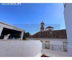 Dos propiedades unidas casa & local de 120m2 a 350 metros de la playa en el