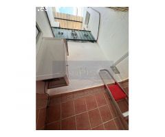 Dos propiedades unidas casa & local de 120m2 a 350 metros de la playa en el