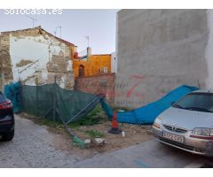 ¡¡ PARCELA DE METROS PARA EDIFICAR EN SAN MIGUEL MUY CERCA DE LA IGLESIA !!