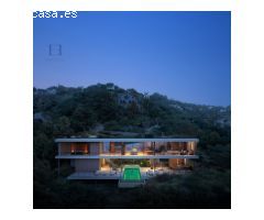 Villa en medio de la naturaleza