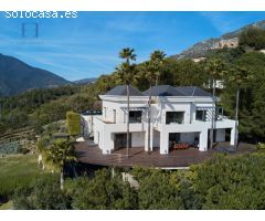 Villa contemporánea Istan, Marbella