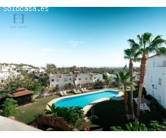 Único ático dúplex reformado en Aloha Royal, Los Naranjos, Valle del Golf,