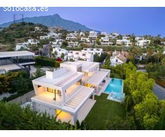 Villa de lujo Oasis en el corazón de Nueva Andalucía