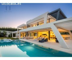 Villa de lujo Oasis en el corazón de Nueva Andalucía