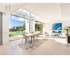 Una villa de nueva construcción de ensueño: su escapada de lujo le espera